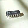74c107n National Semiconductor Pcs Ic Dip Flip Flop Us Seller Vintage