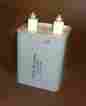 76-21 4000 Ge General Electric Capacitor 2uf Vdc U.s.a Date Code Size 4.5 X 3.75 3.25