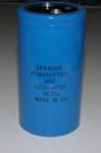 7621l Sprague Nos Powerlytic Large Can Capacitor