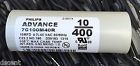 7c100m40r Advance Capacitor 10 Mfd 3