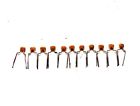 80-c317c100j2g Kemet Multilayer Leaded Ceramic Capacitors Lot Of Genuine