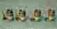 8091 Johanson Precision Capacitors Variable 1-14 Pf Lot Of Four