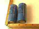 36dx152g200ac 8143l Sprague Two 36dx Series 590mf 200v Large Can Screw Terminal Capacitor