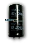 8200uf Generic New By 63v Electrolytic Capacitor 50 X 30mm