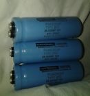 000mf-15v 85d National Capacitor Lot Of Powercap Electrolytic