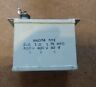 86074-501 Us Navy Large Vintage Oil Pio Capacitor Section Tested Mint