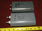 86d79206k80 Ronken 2 Capacitors 20mf 600vp