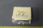 S12-1-138a .88uf 88uf Capacitors Matched Pair Ceramic