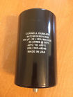 947c601k801ccis Cornell Dubilier New Box Of Cde Film Capacitors Avail