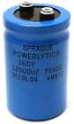 9519l04 Sprague New Electrolytic Capacitor Uf Dc Volts