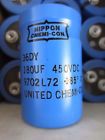 9702l72 180uf Nippon Chemi-con Lot Of 10 Capacitor 36dy 140vdc