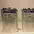 97f9681bx Ge Dual Oval Motor Run Capacitor 10 Mfd 370vac 25 Quick Connect