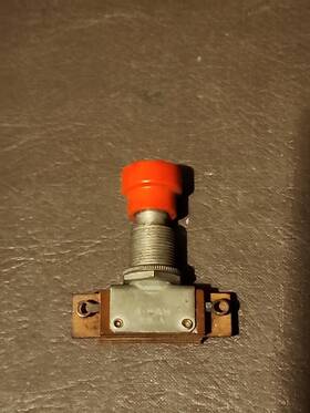 3392-s A-h&h Vintage Type Switch Pushbutton Full Size