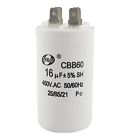 A15010600ux0183 Uxcell Ac450v Capacitors 16uf 50-60hz