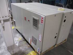 Aa4g100b4af Abb Capacitor Auto Bank 100 Kvar 480v 3ph 60hz Nema 1 Enclosure