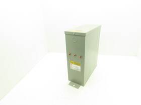 C485d25-3fi-u Abb Fixed Capacitor Bank Steel Enclosure 25 Kvar 480v 3phase