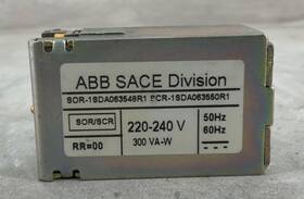 1sda063548r1 Abb Kt7xs4 R Shunt Trip Sor/scr T7-x1 220-240v 300va-w 50/60hz