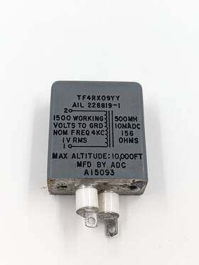 Tf4rx09yy Adc 500mh / 10 Madc 156 Ohm Military Package Inductor
