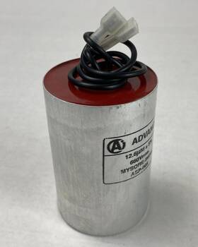 12.6ufd Advance Asp-005 Capacitor - 5% 660 Vrms