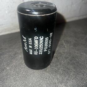 677-9040-02 Aero M Usa 88-106mfd Capacitor 250vac 60hz Psu8835