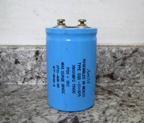2731-408-00 Aero M / 677-9546-a 39000uf 75v Electrolytic Capacitor Free Shipping