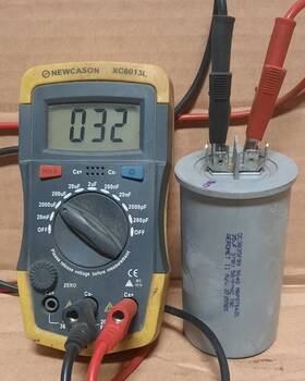 Oc3035f09 Aeromet #oc3035f09 Capacitor 35uf 370vac 1.97 Inch Dia. X 3.59 Lg. B114j
