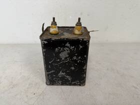 2509 Aerovox Vintage Capacitor 20-5 Mfd 2000vdc R03 Square Oil-filled
