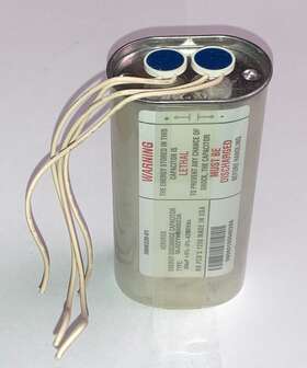 3006220-01 Aerovox 50 Uf F 4250 Vdc High Voltage Oil Filled Capacitor Free Shipping