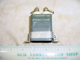 Cp70eifh254v Aerovox .25uf 1500vdc .25mfd Oil Capacitor Hermetically Sealed Ham Radio With Mount