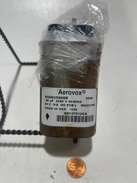 N50h2596gr Aerovox Run Capacitor .96 Uf 2500v 50/60hz