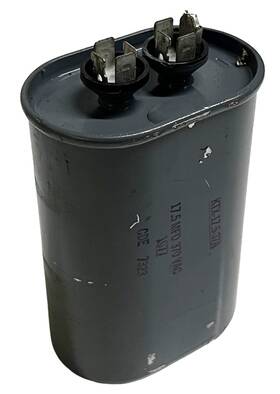 P192f209 Aerovox Capacitor 4 F 660 Vac 60hz 90 C 24414 With Clamp