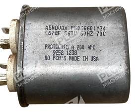 P50g6601y34 Aerovox P50g6601y32 67uf 660v 60hz Capacitor