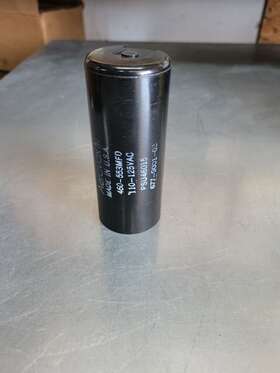 Psu46015 Aerovox 1- Capacitor 460-553mfd 110-125vac Used