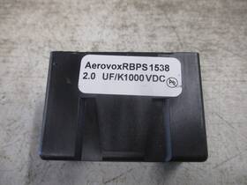 Rbps-1538 Aerovox Capacitor Rbps 1538 2.0uf 1000vdc Used