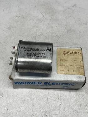 Z91p2807m26 Aerovox Motor Run Capacitor 7 Uf 280vac