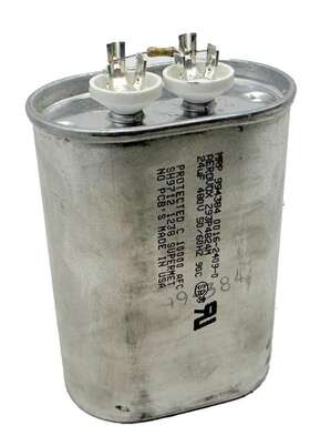 Mrp994384 Aerovox Z93p4824m Capacitor 24uf 480v 50/60hz 90c