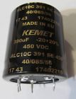 Alc10c391ee450 Kemet New Dc Aluminum Electrolytic Capacitor