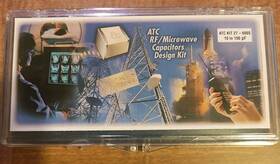 10-100pf American Technical Ceramics 27-600s Atc Rf/ Microwave Capacitors Design Kit