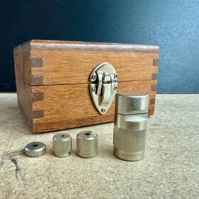 901-2500 Amphenol Rf Division Sma Tool Kit Vintage Test Equipment