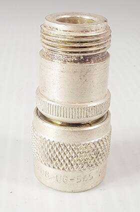 Ug-565 Amphenol A/u N Female To C Male Coaxial Connector