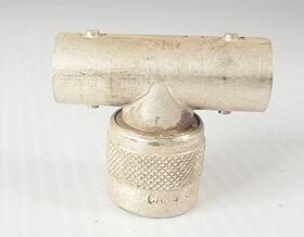 Ug-566 Amphenol A/u C Male To Female T Connector