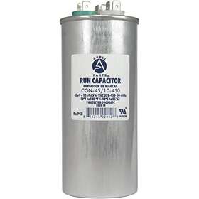 Ap Appli Parts 814245029128 Dual Run Capacitor For Ac 45 10 Mfd Uf Microfarads 370 Vac Or 4
