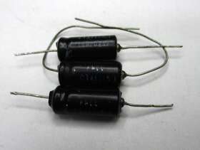 Cta-1115 Arco Vintage Arcolytic Axial Lead Electrolytic Capacitor 16uf 25vdc 3-pack