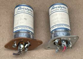 Ctm-2210 Arcolytic Electrolytic Capacitor 150 Wvdc Lot Of 2