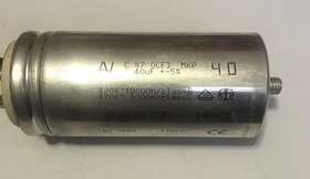En60252-1sh Arctronics En602252sh .arctronics C.87.0cf3 Mkp 40uf Capacitor