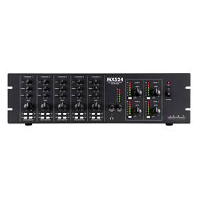 Mx524-bstk Art Mx524 Five Channel Four Zone Mic/line Mixer B-stock
