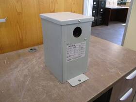3kvar Asea 54133 Capacitor Clmb 43 Cc B 480v 3ph 60hz Used