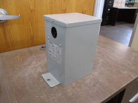 6kvar Asea 54163 Capacitor Clmb 43 Cc B 480v 3ph 60hz Used