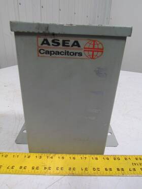 C484g7.5 Asea Control Individual Capacitor 3-phase 480vac 60hz 7.5kvar