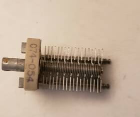 074-054 Asp 075-054 Vtg Air Variable Capacitors Great Condition U.s.a